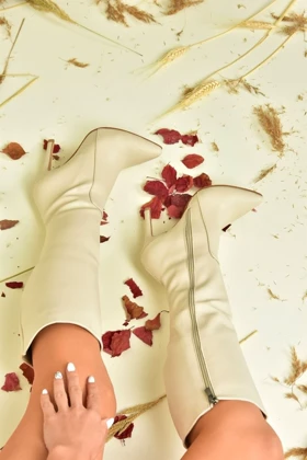 بوت بلند زنانه fox-shoes fox-shoes