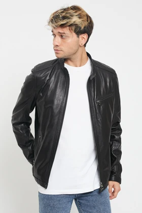 کت و کاپشن مردانه nero-leather-fur nero-leather-fur