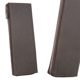 کیف پاسپورتی مردانه چرم یلسان مدل رادمهر کد 081-BF (قهوه ای)