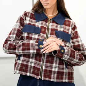 کت چهارخانه اولترا