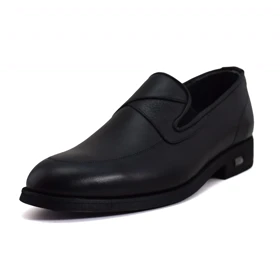 کفش رسمی مردانه چرمیران مدل pm1396 رنگ مشکی