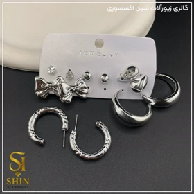 پک گوشواره شش تایی کد pgsh60