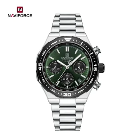 ساعت ناوی فورس اورجینال مردانه NAVIFORCE NF8049 S/B/S