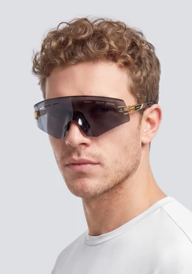 عینک آفتابی دی فرانکلین مدل D.franklin Thunder Rimless Yellow / Black