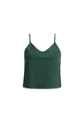 تاپ مرواریدی - 3201 (سبز)