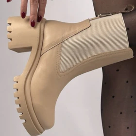 پاشنه کشی کبریتی شالو 380 (کرم)