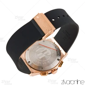 ساعت هابلوت زنانه کلاسیک فیوژن رزگلد مشکی 102209