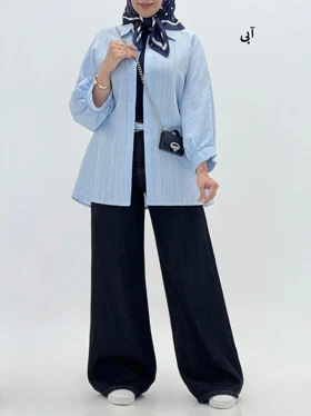 4291-شومیز صدف