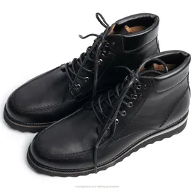 بوت پورت گازولین مشکی شبرو - GAAZOLIN Port Boots Black W