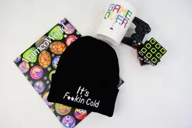 کلاه بافت cold