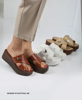 صندل لژدار زنانه آویسا HP