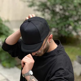 بیسبالی پشتتور ساده نقاب کوتاه