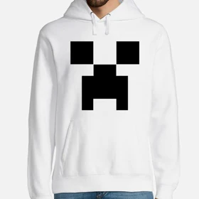 هودی با طرح کریپر Creeper Minecraft ماینکرافت کد 43418