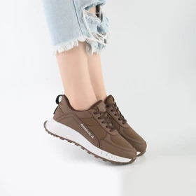 کفش و کتانی اسپرت زنانه و دخترانه مدل ریباک REEBOK رنگ قهوه ای کد M669
