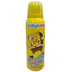اسپری بدن بیبی کر باب اسفنجی Baby Care حجم 125 میل