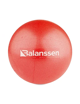 توپ پیلاتس Unisex بدون برند نی دار 22 سانتی متری Balanssen