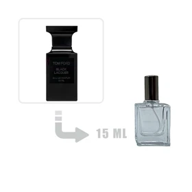 عطر ادکلن تام فورد بلک لاکر مردانه و زنانه 15 میل اشدی Tom Ford Black Lacquer Ashdi 15ml