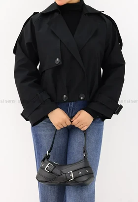 ترنچ کت پایین پیله کد1004623