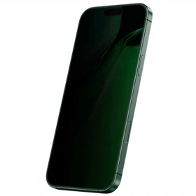 گلس پرایوسی آیفون 16 پرومکس 3 بعدی گرین GN3DSIL16PMBK