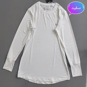 تونیک ورزشی زنانه فینگردار 40 42