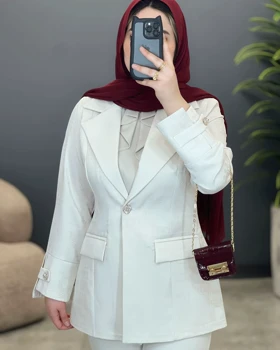 کت و شلوار آستین دکمه