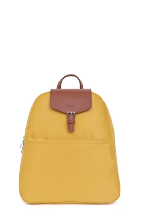 کوله پشتی زنانه هگزاگونا Hexagona مدل 176766 (زرد)