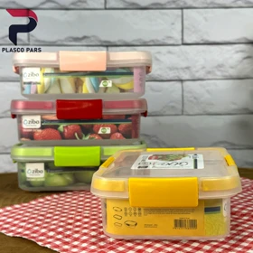 ظرف فریزری گاپانا مستطیل 400 میل زیبا