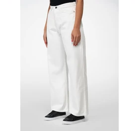 شلوار کتان بگ قد 110 زنانه مدل CL3210