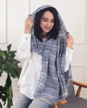 شال کنفی راه‌راه