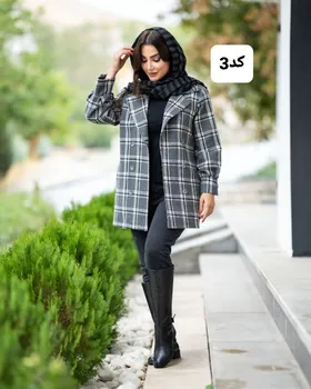 پالتو کوتاه مدل آیلا کد 1437