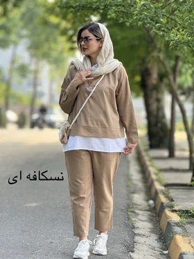 ست مانتو شلوار مام استایل 0111