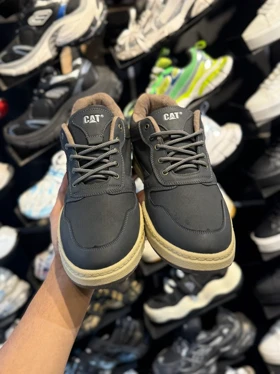 کتانی بزرگ پا کت طوسی