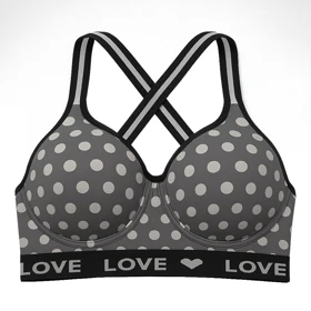 نیم‌تنه ورزشی زنانه ماییلدا مدل بند ضربدری کد 5549