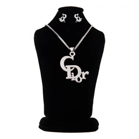 نیم ست دخترانه مدل دیور