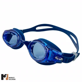 عینک شنا حرفه ای ضد بخار ATHLETIC کد 7300 (آبی)
