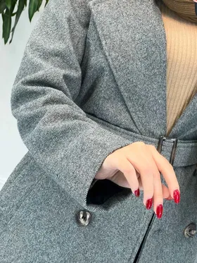 پالتو جناقی چهار دکمه