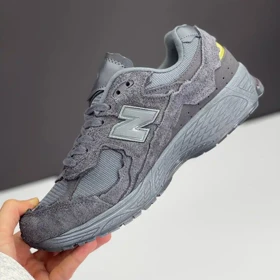 کفش نیوبالانس 2002R زغالی New Balance 2002R Charcoal