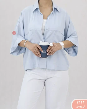 شومیزباکسی سیلک 1322