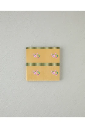 دستمال کاغذی 20 عددی English Home مدل Retro Blossom - نارنجی