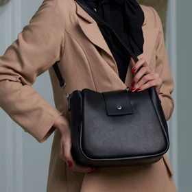 کیف دوشی زنانه دیوید جونز