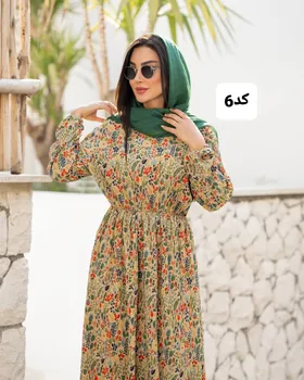 پیراهن تابستانه کد 1708