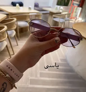 عینک آفتابی (فریم فلزی) miu miu