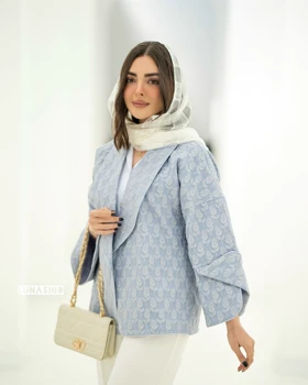 مانتو ژاکارد ترک