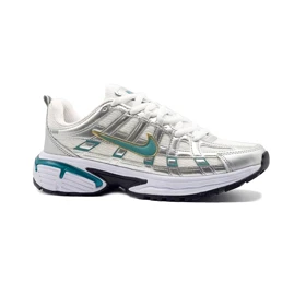 کفش و کتانی مردانه مدل نایک NIKE_P6000 رنگ سفید طوسی