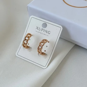 گوشواره ژوپینگ حلقه‌ای کد 178