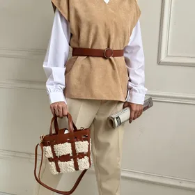 شومیز سفید