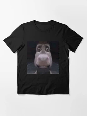 تیشرت شرک | تیشرت Shrek طرح Donkey Close Up Meme کد 122963