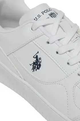 پایه. POLO ASSN. کفش اسپرت مردانه Lee 3Pr White 101390221 LEE 3PR