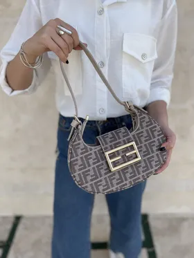 کیف دوشی و دستی زنانه فندی زنانه