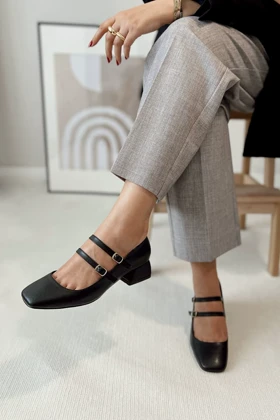 کفش پاشنه‌بلند کلاسیک زنانه polka-store polka-store